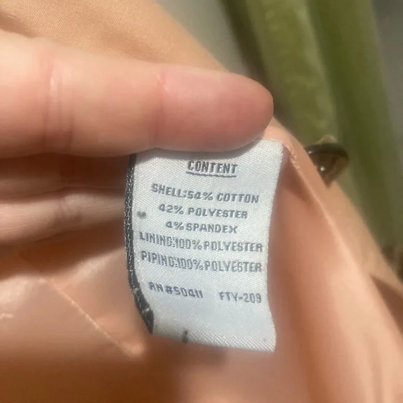 Classic Beige Trench Coat- Jessica Simpson - Picture 15 of 15